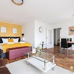 Pineapple Apartments Dresden Mitte III - Free Parking
