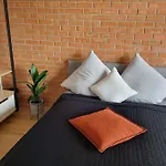 Komfortables Apartment Im Industrial Chic