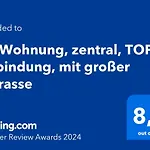 EG Wohnung, zentral, TOP Anbindung, mit großer Terrasse