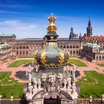 Dresden Am See/ Suite Mit Einem Schlafzimmer, Kueche & Balkon