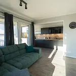 Supreme City Dream Mit Terrasse Und Parkplatz - 110M²