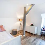 Apartment Adele im Dachgeschoß einer stilvollen Villa