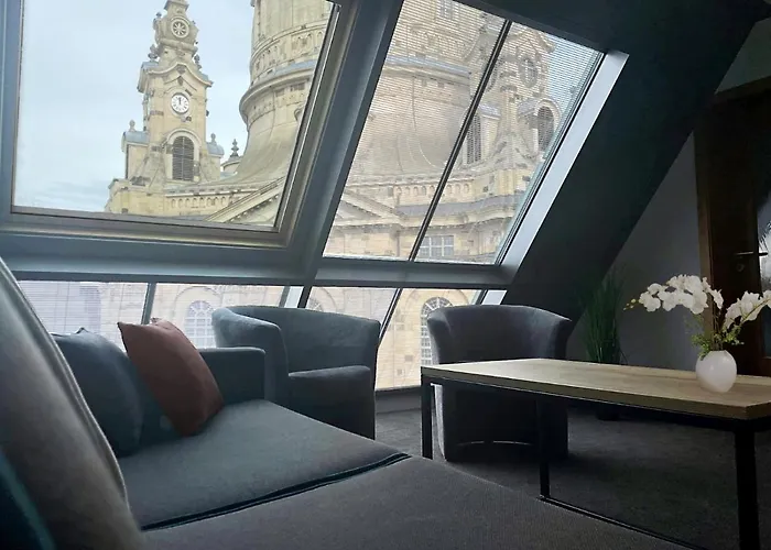 Maisonette-Apartment An Der Frauenkirche