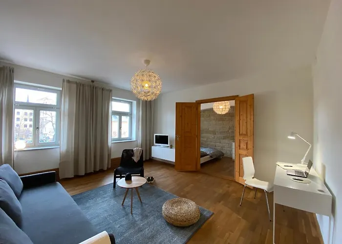 Apartments Dresden Neustadt Apartment Louise