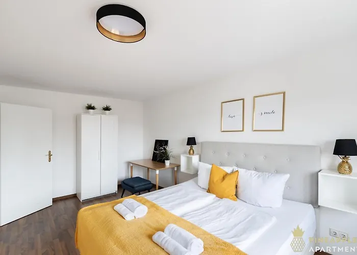 Pineapple Apartments Dresden Mitte III - Free Parking