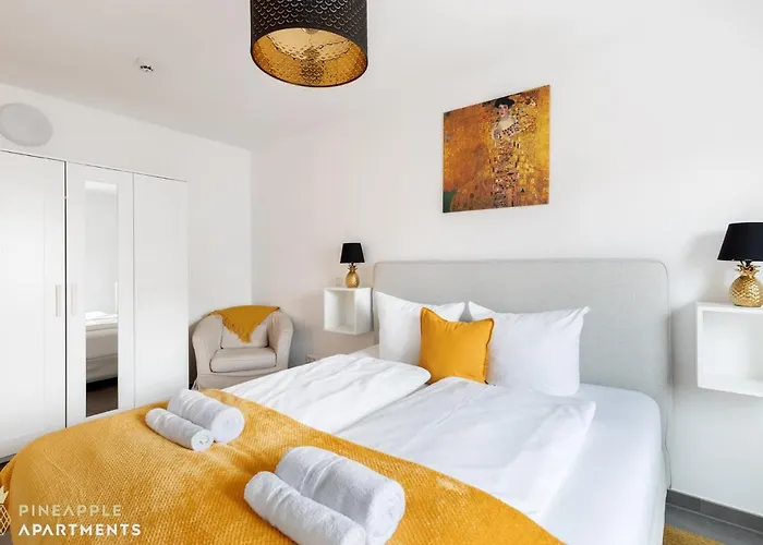 Pineapple Apartments Dresden Zwinger VI - 98 Qm - 1X Free Parking