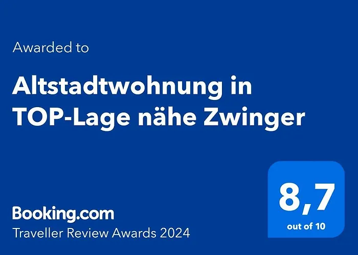 Altstadtwohnung in TOP-Lage nähe Zwinger