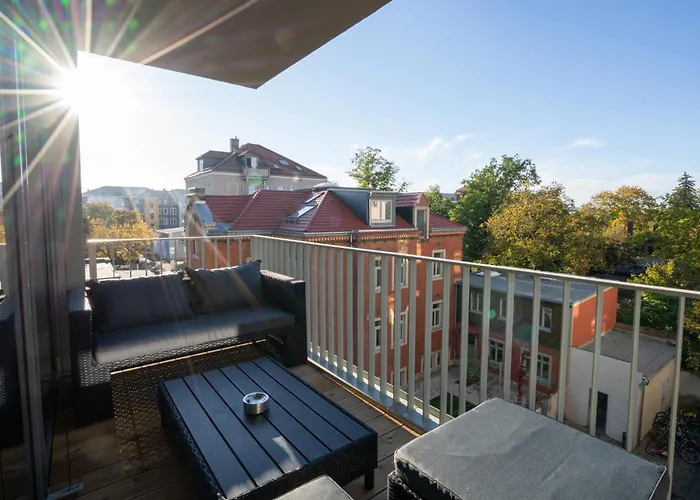 Supreme City Dream Mit Terrasse Und Parkplatz - 110M²