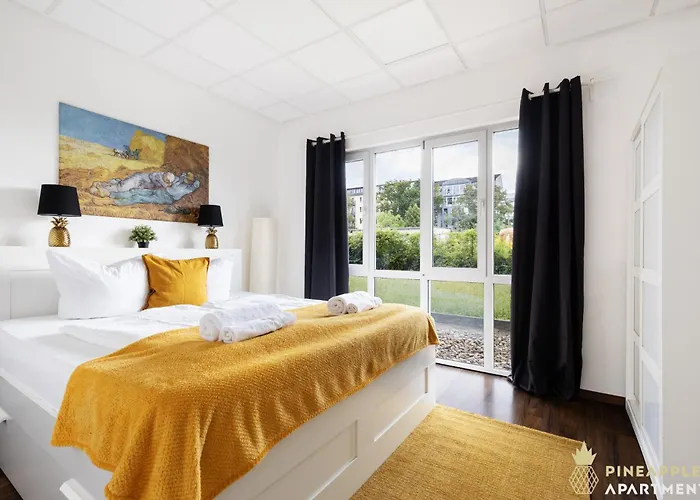 Pineapple Apartments Dresden Mitte - Free Parking