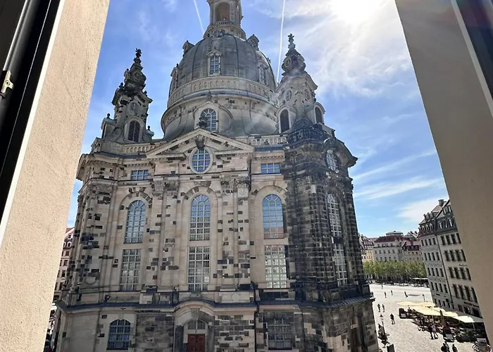 Familienapartment Muenzgasse Mit Blick Zur Frauenkirche