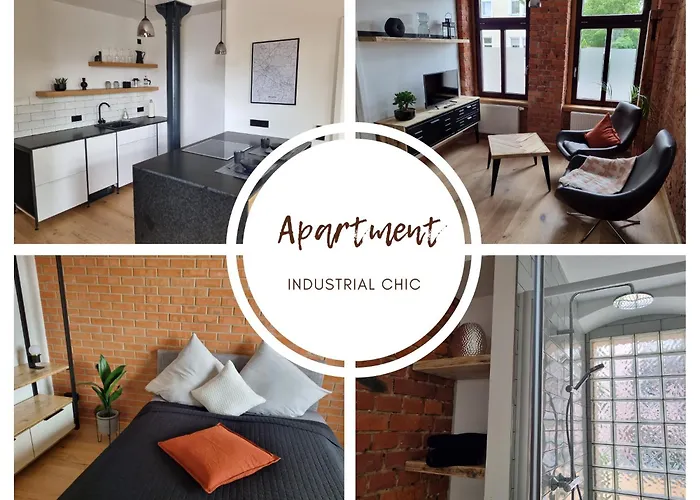 Komfortables Apartment Im Industrial Chic