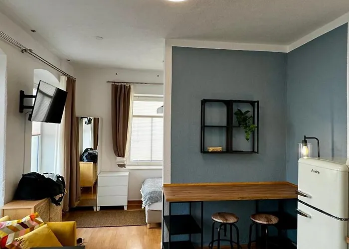 Alauny Dresden Neustadt - Gemuetliches 1 Raum Apartment