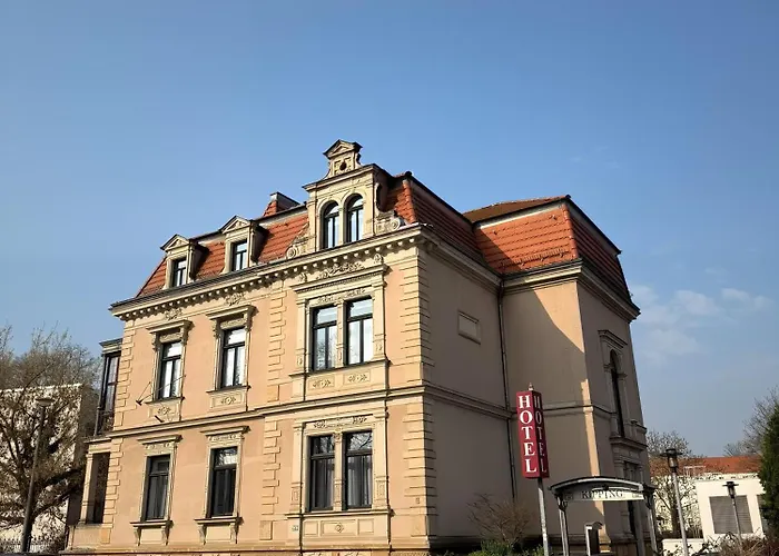 Hotel Villa Kipping Am Hauptbahnhof