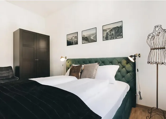Residenz Dresden direkt an der Frauenkirche und dem Neumarkt, inklusive NETFLIX