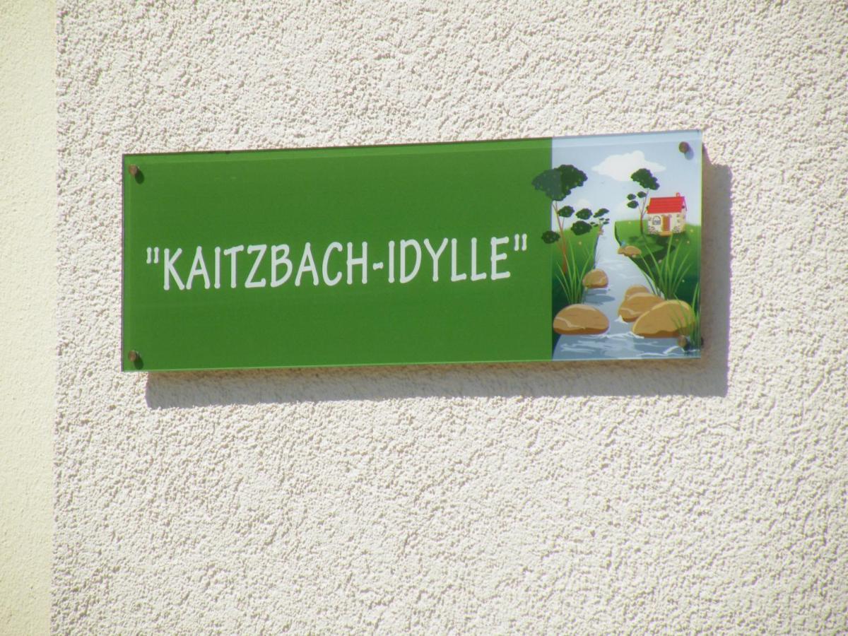 Appartement Kaitzbach-idylle Dresden
