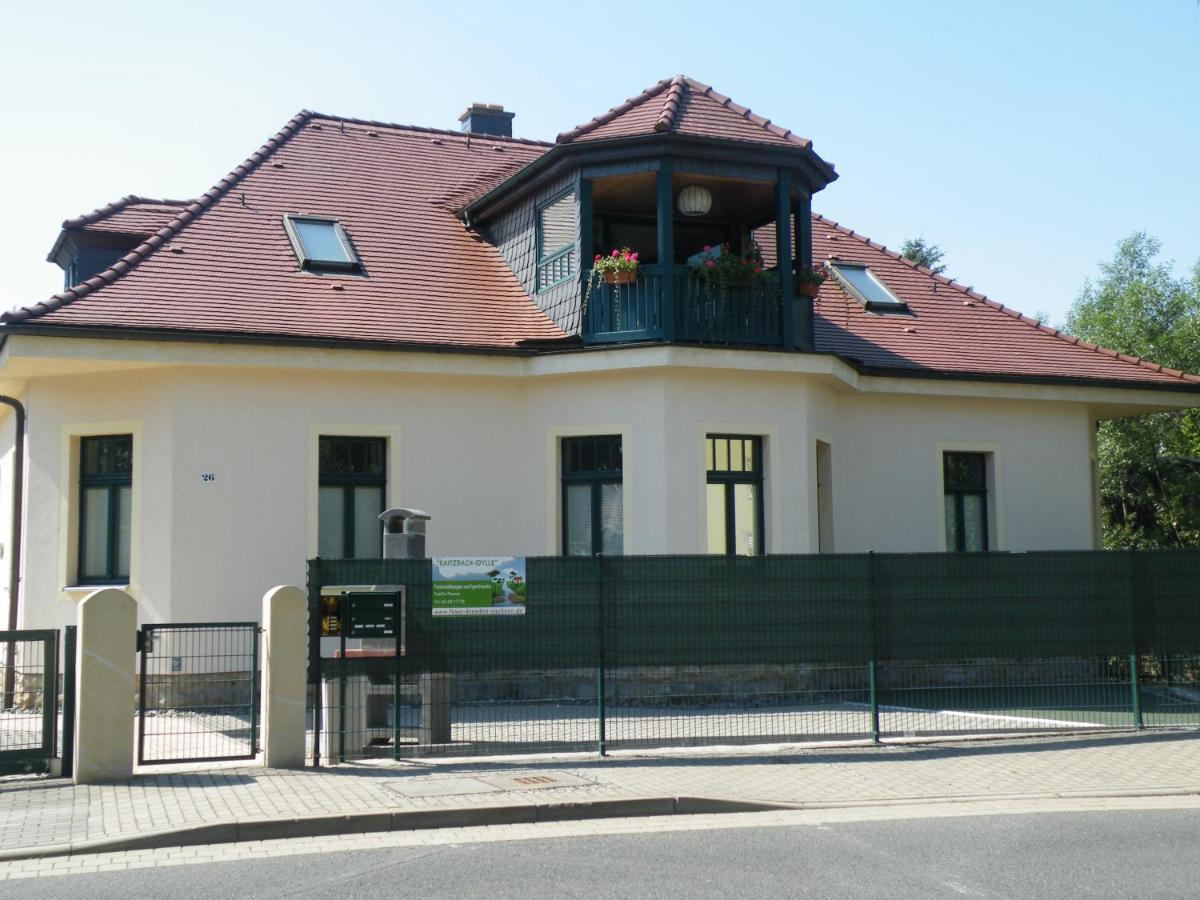 Appartement Kaitzbach-idylle
