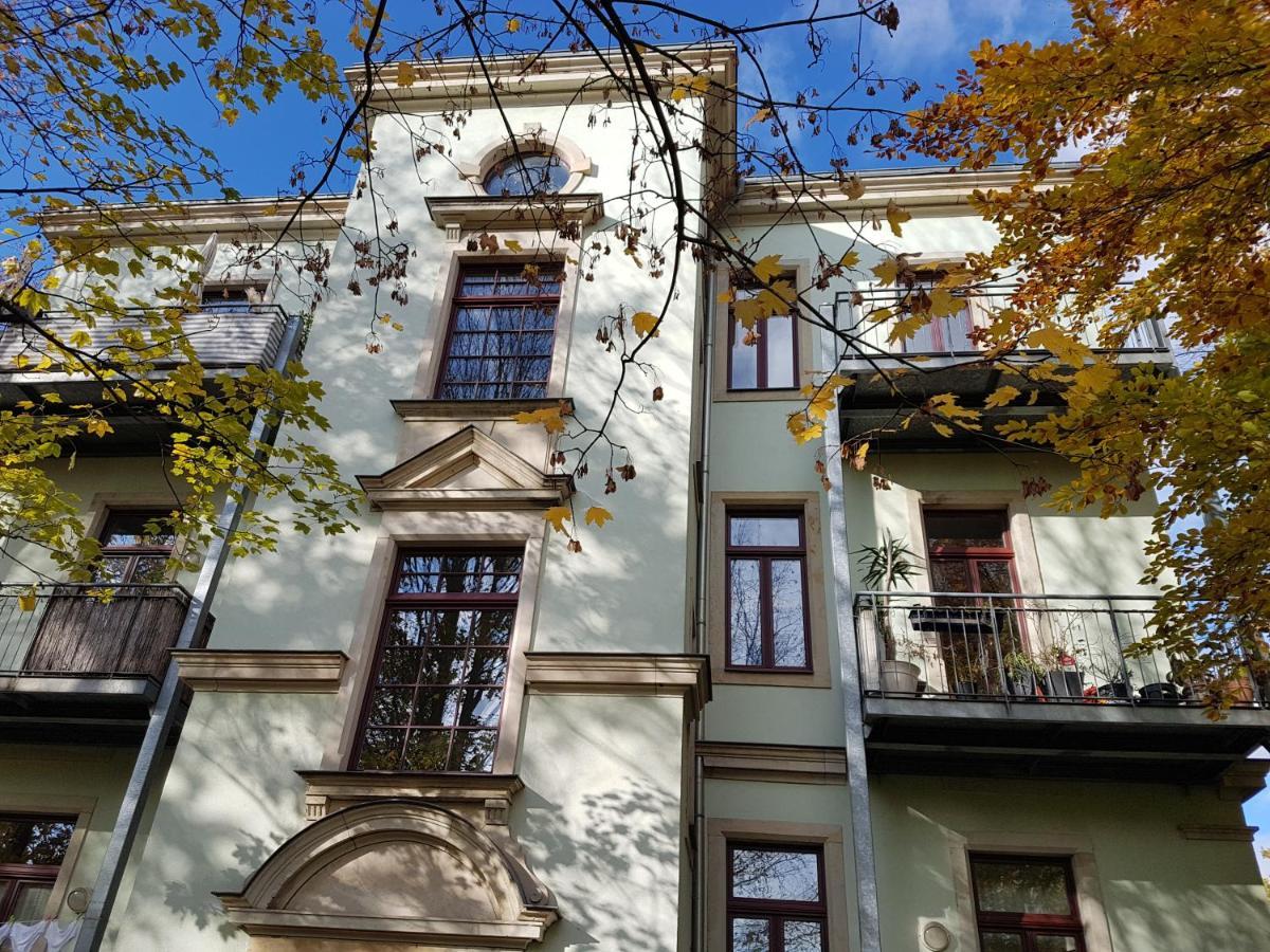 Stilvolle 1-raum-wohnung Zentral, Ruhig Gelegen * Dresden