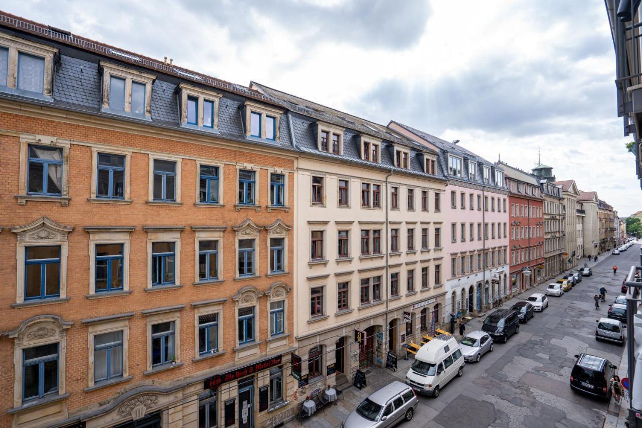 Appartement Grosse Louise In Der Neustadt Fuer Familien & Dresden