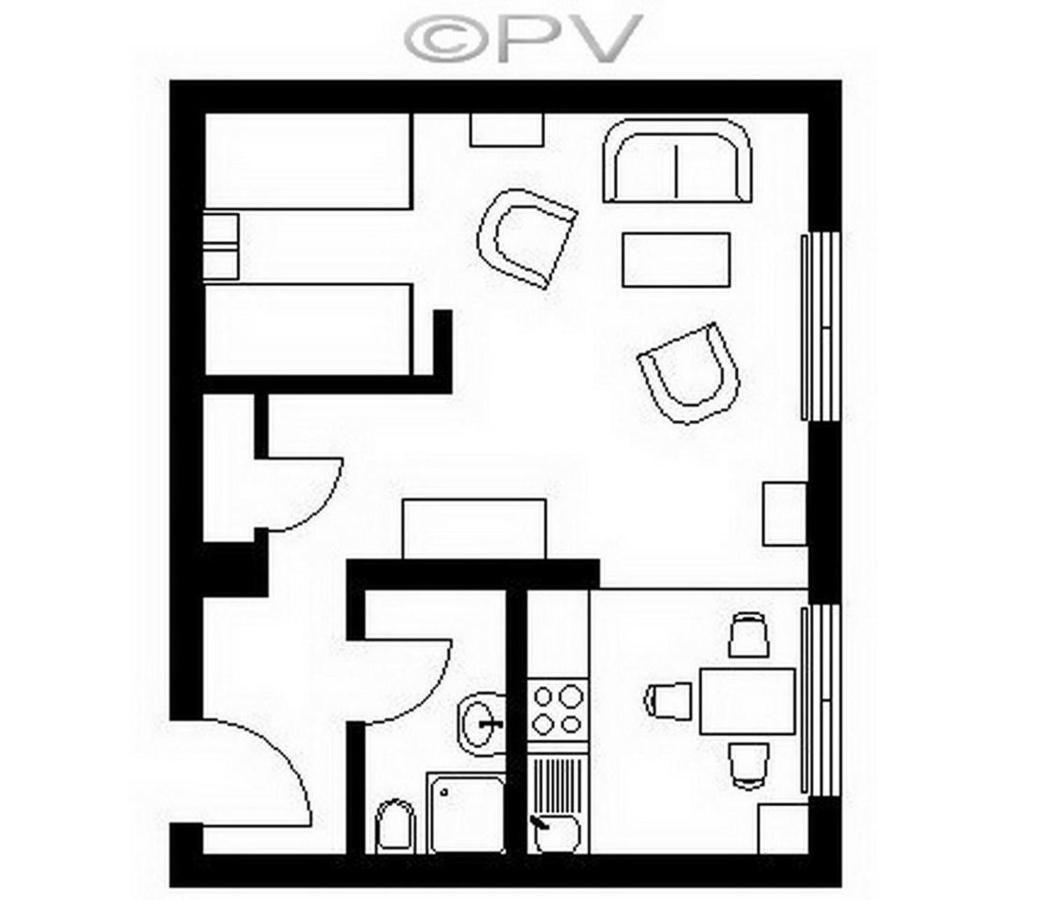 Laurin L65 Appartement *
