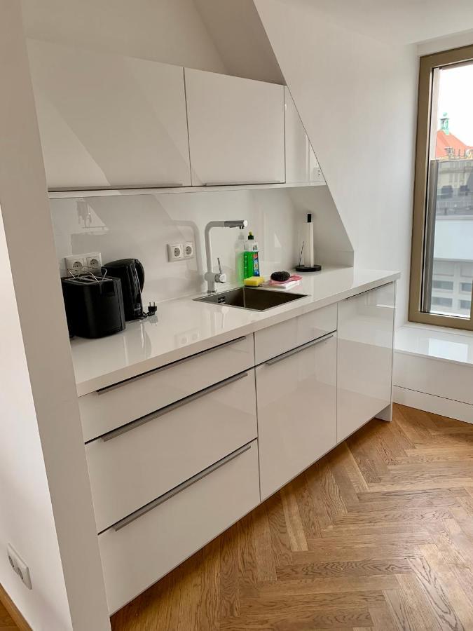 Modernes An Der Frauenkirche Ii Apartment Dresden