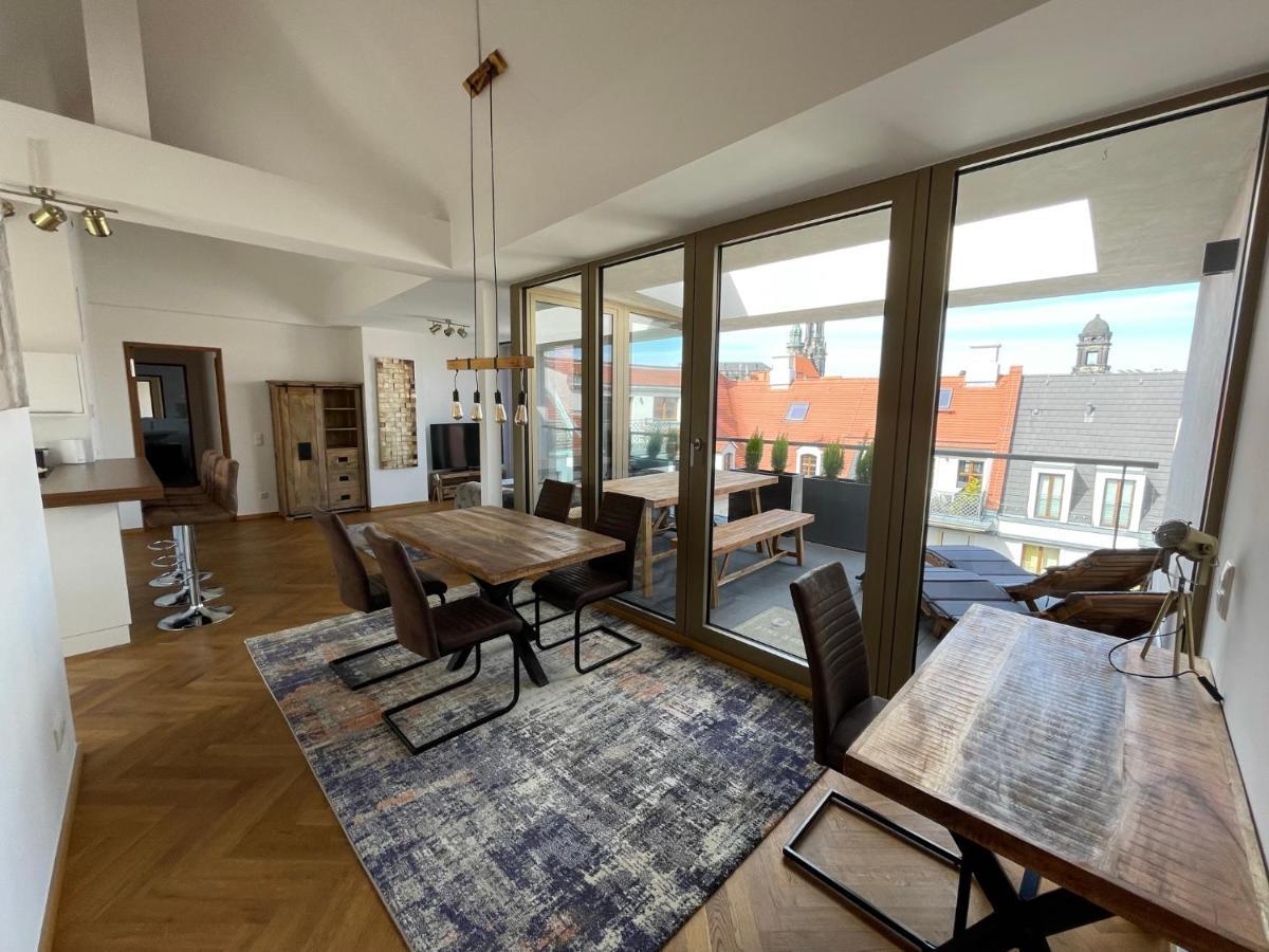 Apartment Modernes An Der Frauenkirche Ii Dresden