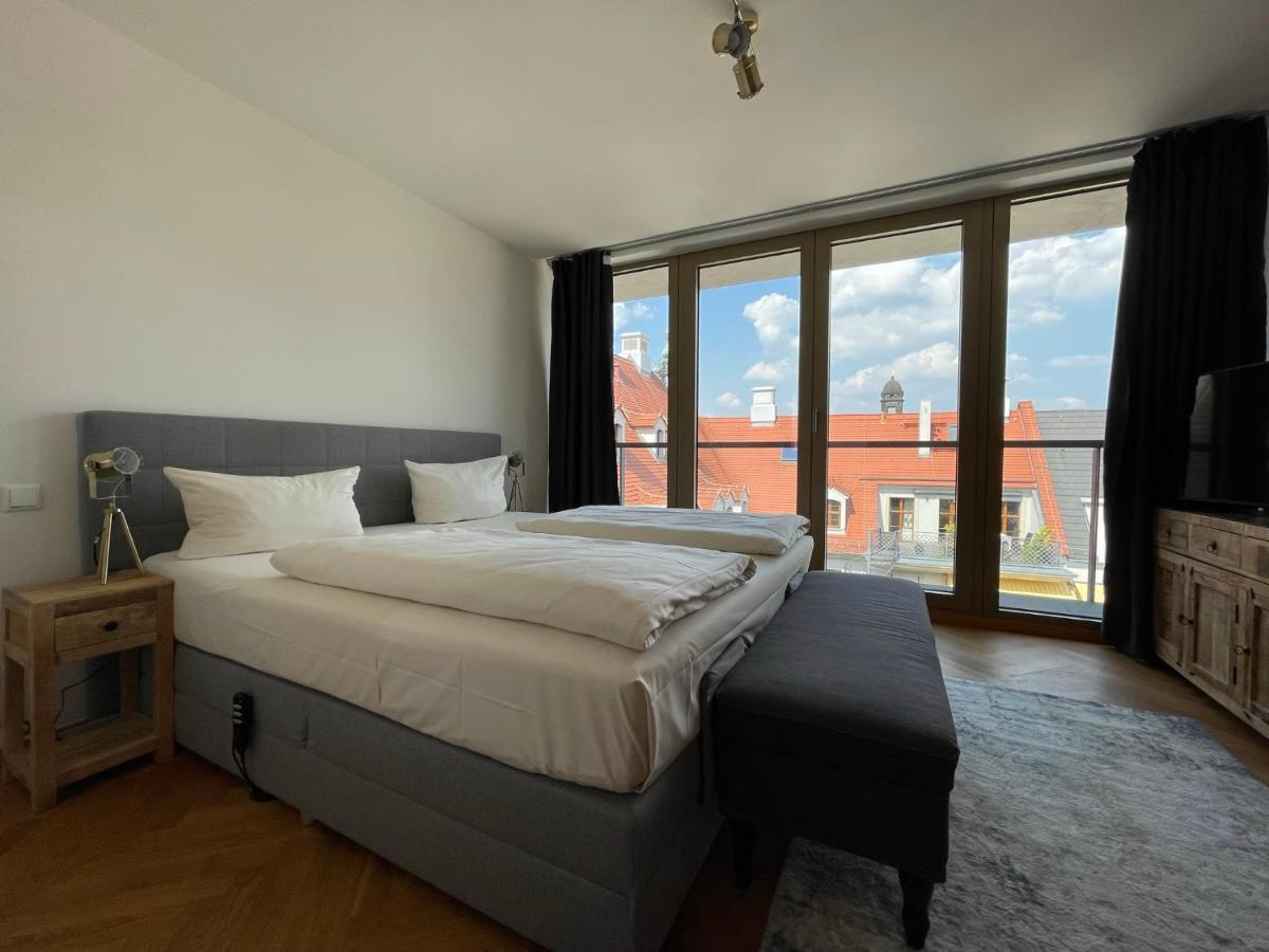 Modernes An Der Frauenkirche Ii Apartment *