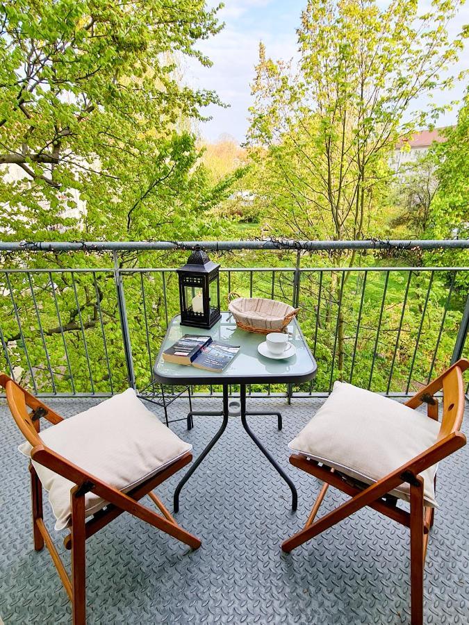 Stilvolle 1-raum-wohnung Zentral, Ruhig Gelegen * Dresden