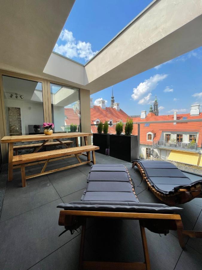 Apartment Modernes An Der Frauenkirche Ii
