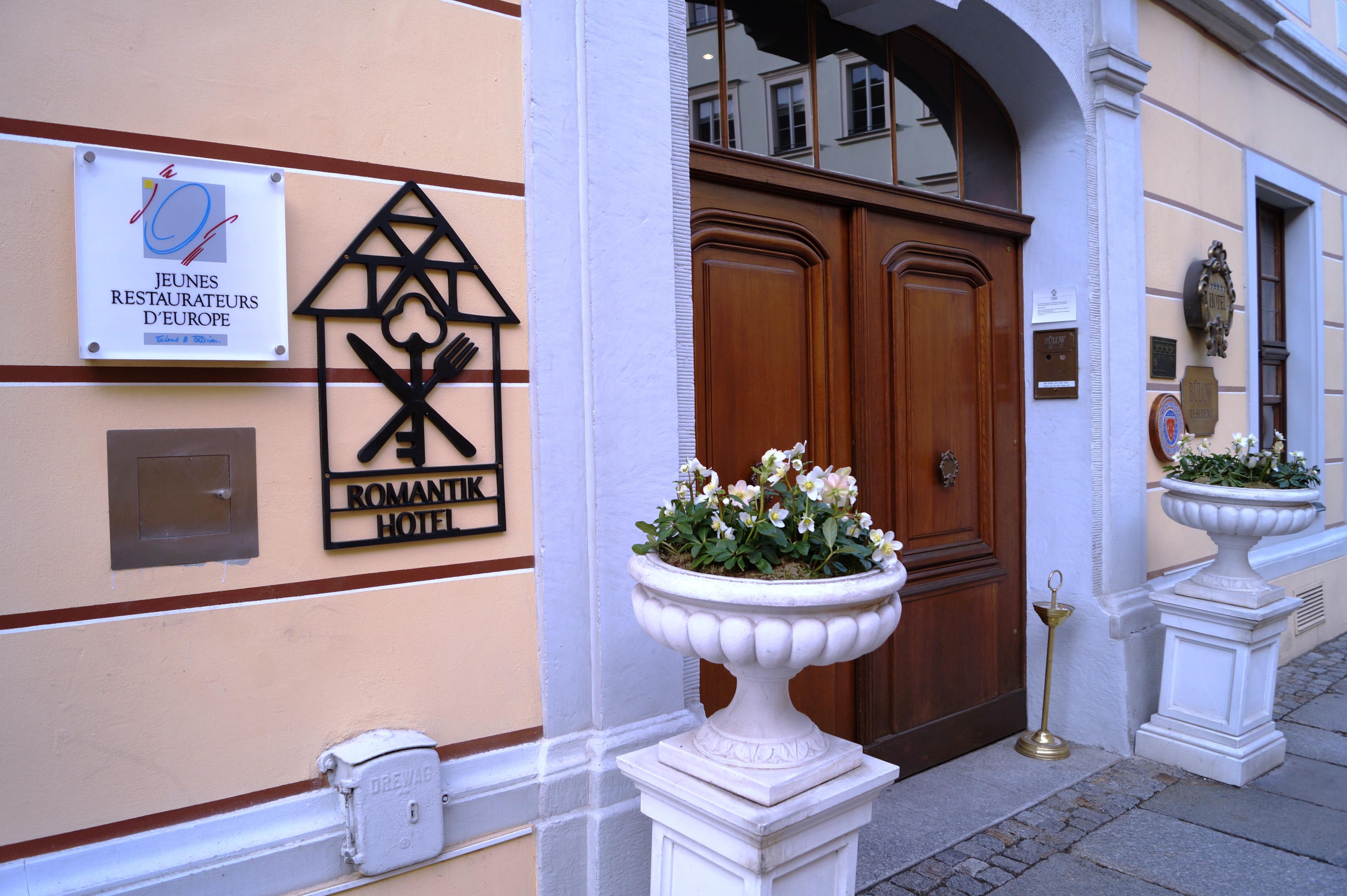 Hotel Romantik Buelow Residenz Dresden