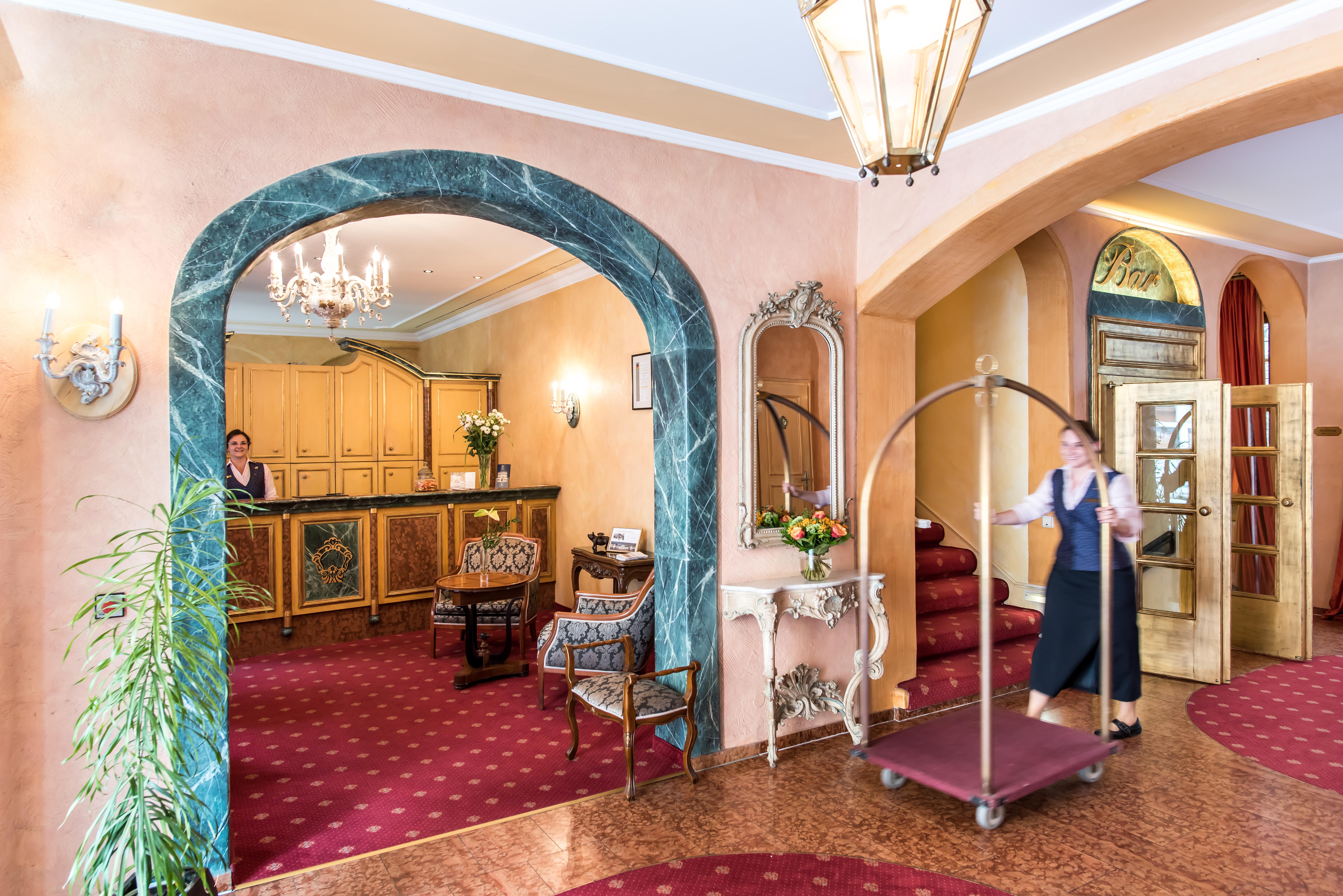 Hotel Romantik Buelow Residenz Dresden