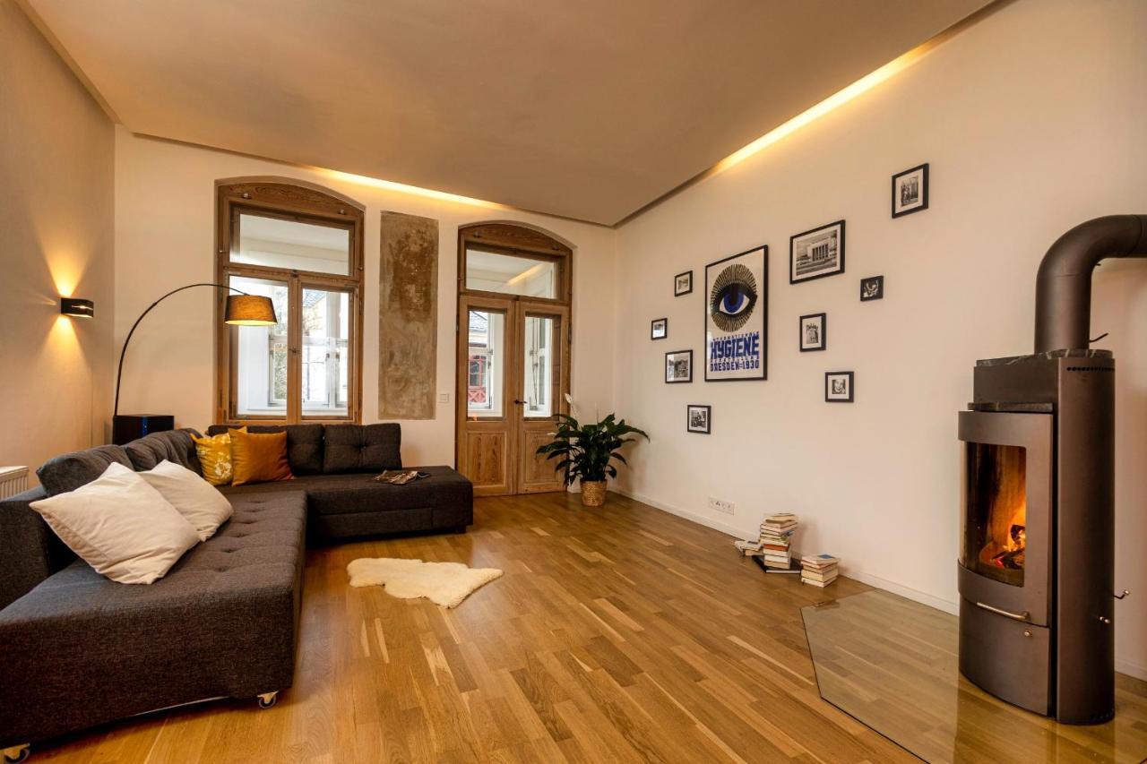 Apartment Nuumis Luxury 115 M2 Apartment, Dresdner Heide Mit Garten *
