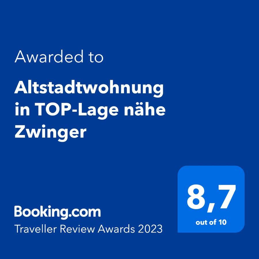 Altstadtwohnung In Top-lage Nähe Zwinger * Dresden