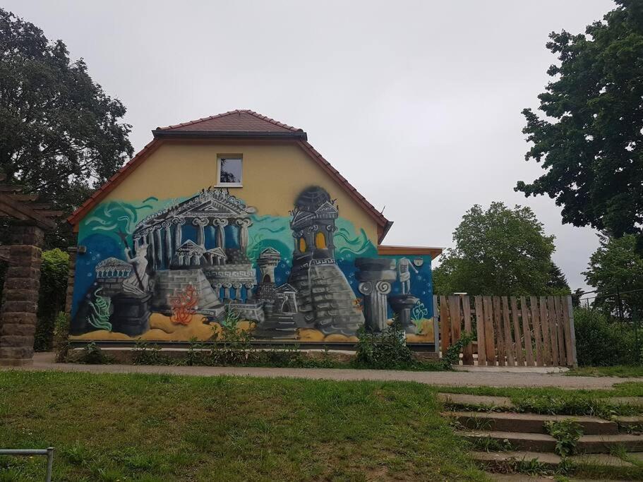 Ehemaliges Torhaus Am Rande Der Dresdner Neustadt Dresden