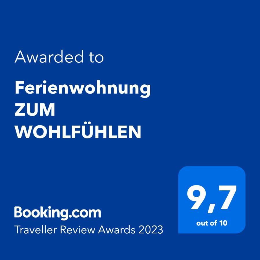 Zum Wohlfühlen Apartment
