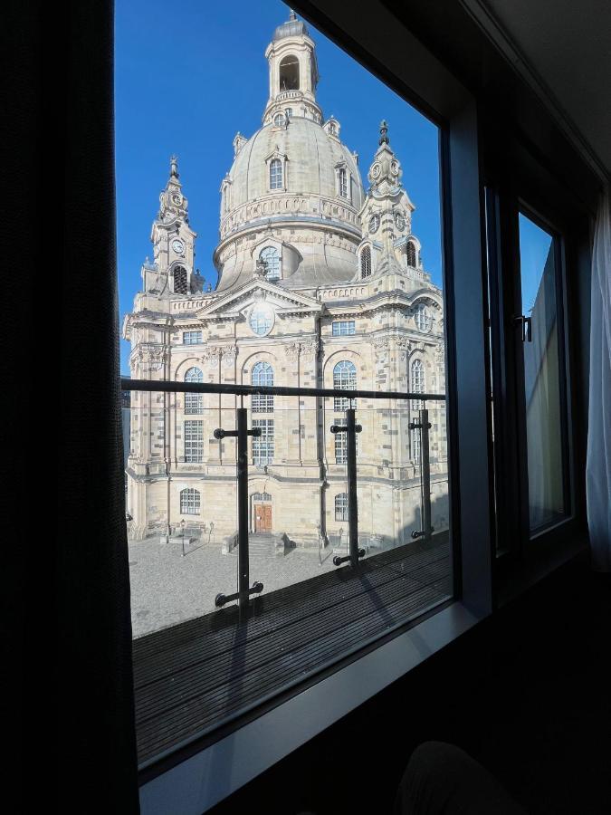 Apartment Einzigartiges Panoramaapartment An Der Frauenkirche