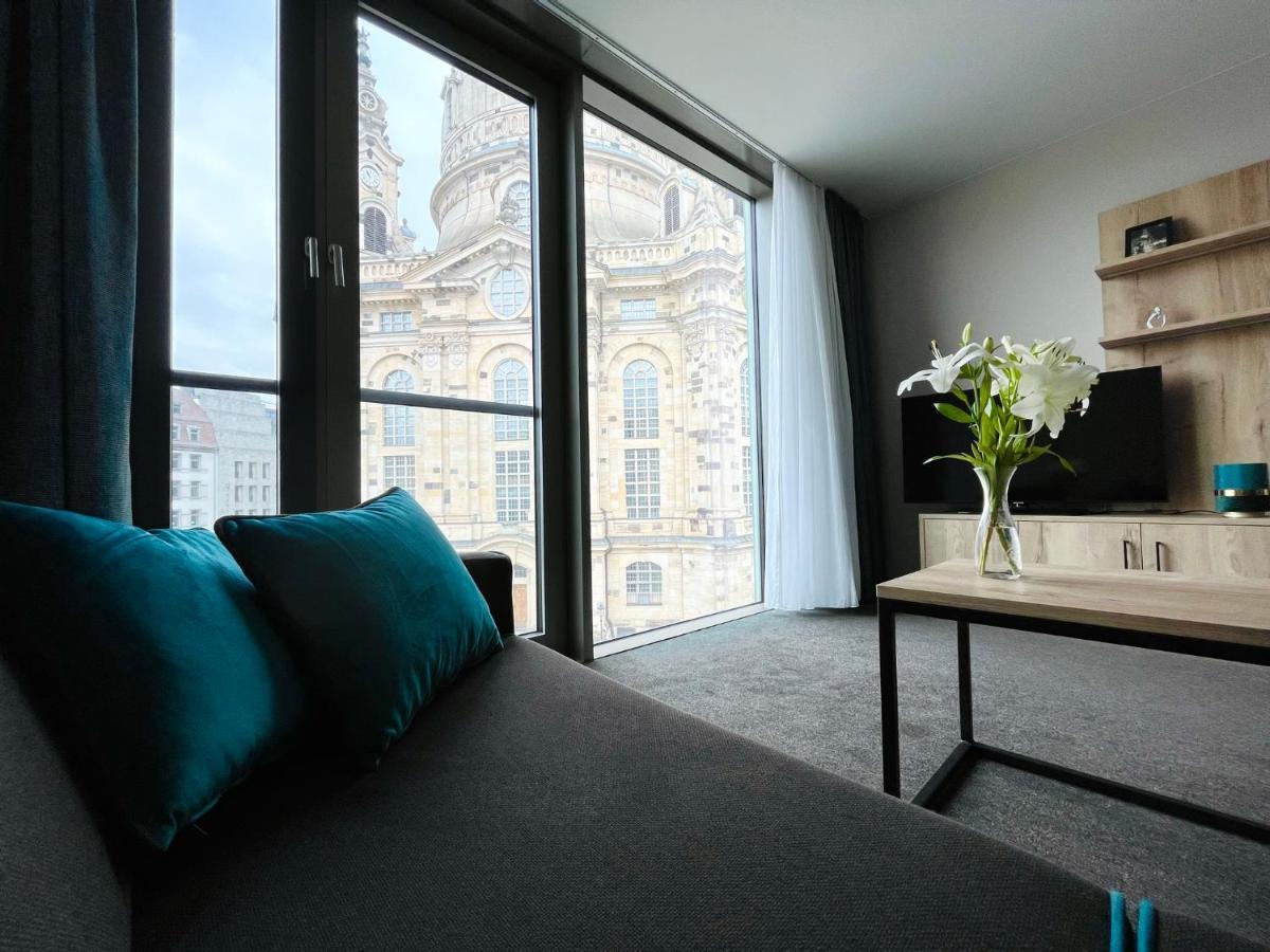 Apartment Einzigartiges Panoramaapartment An Der Frauenkirche *