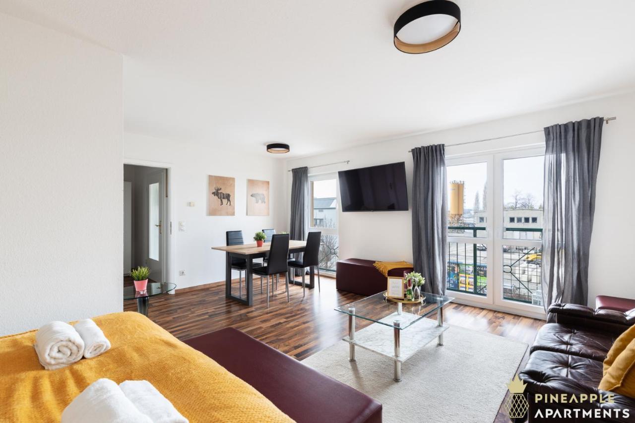 Pineapple Mitte Iii - Free Parking Apartment Dresden