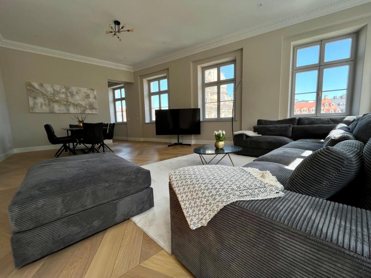 Luxury / 3-raum-suite An Der Frauenkirche / 6