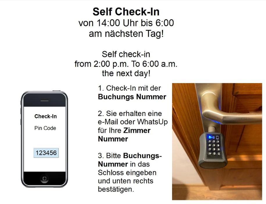 Zimmerfrei-dresden Mit Bad-minikuche Self Check In 24-7 *