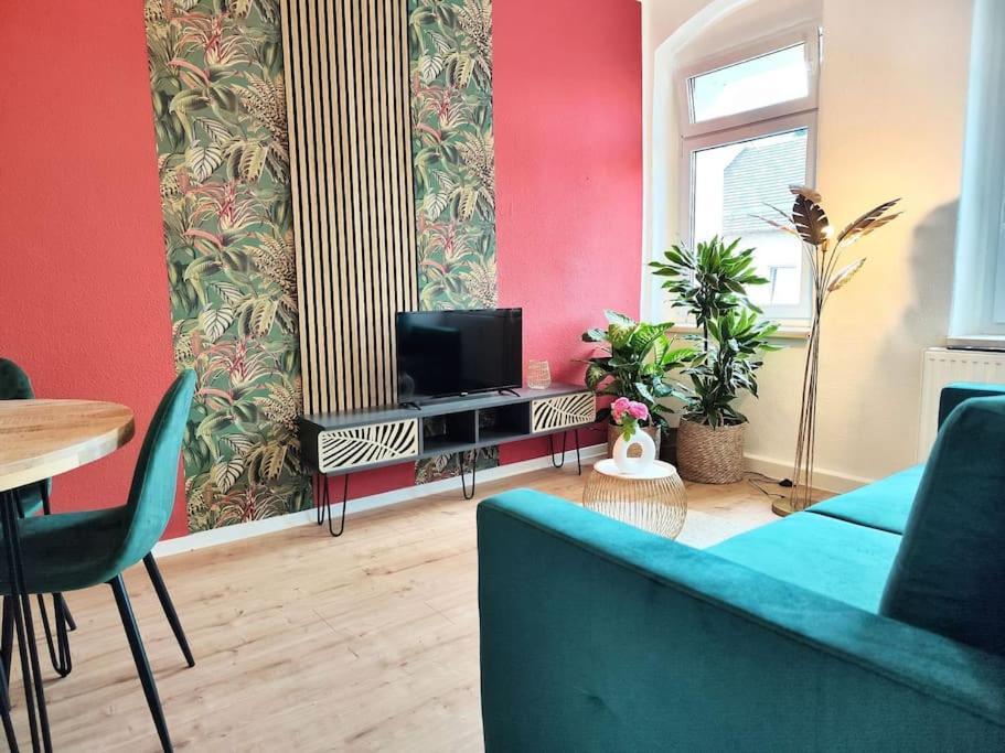 Tealounge 2 Raum + Kueche Apartment Dresden