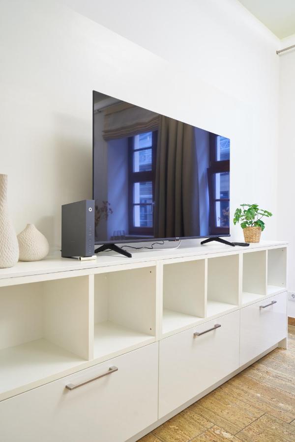 Apartment Global Living - Design I Center I Balcony I Smart-tv I Kitchen I Dresden