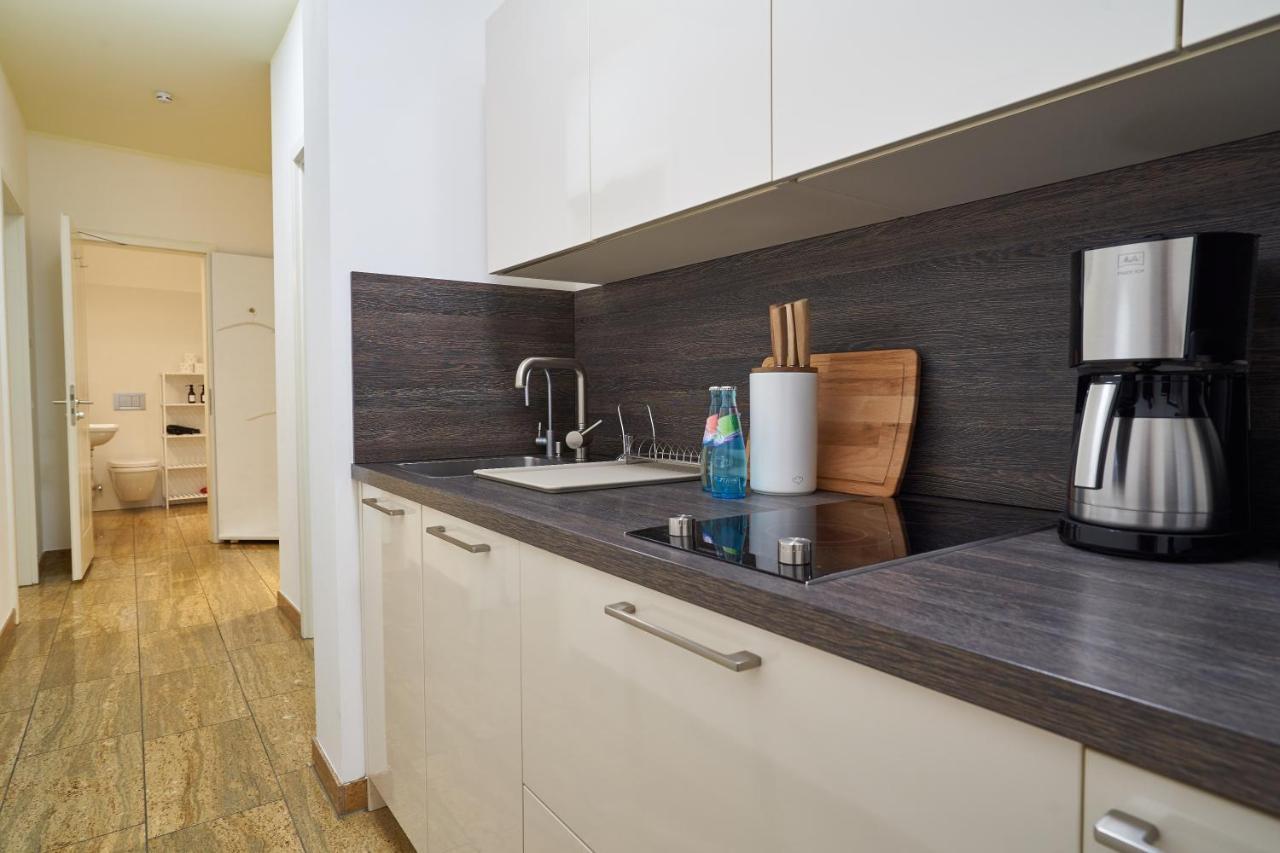Apartment Global Living - Design I Center I Balcony I Smart-tv I Kitchen I Dresden