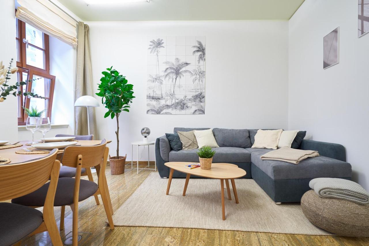 Apartment Global Living - Design I Center I Balcony I Smart-tv I Kitchen I