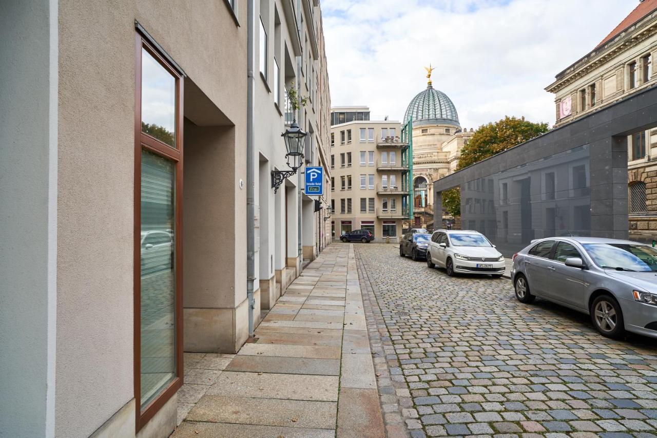 Apartment Global Living - Design I Center I Balcony I Smart-tv I Kitchen I Dresden