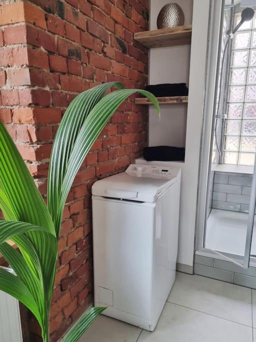 Komfortables Im Industrial Chic Apartment Dresden