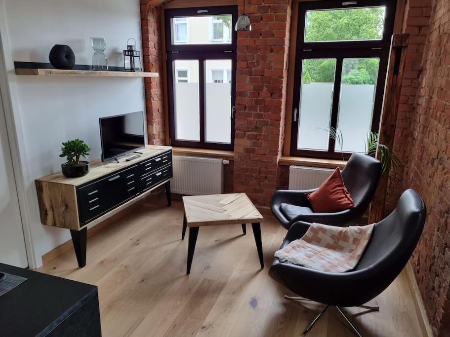 Apartment Komfortables Im Industrial Chic Dresden