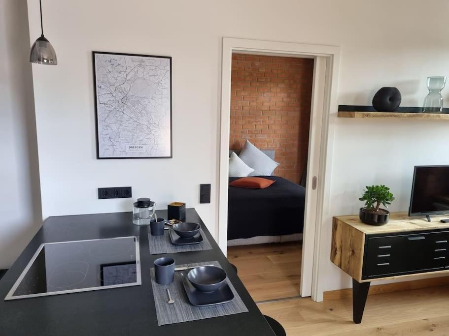 Komfortables Im Industrial Chic Apartment *