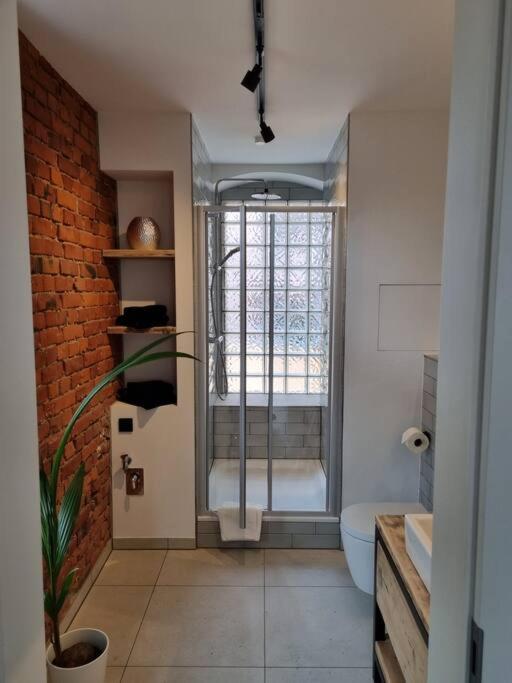 Apartment Komfortables Im Industrial Chic Dresden