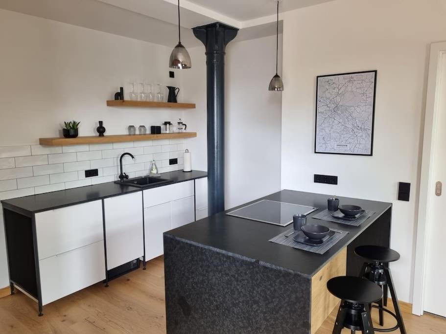 Apartment Komfortables Im Industrial Chic