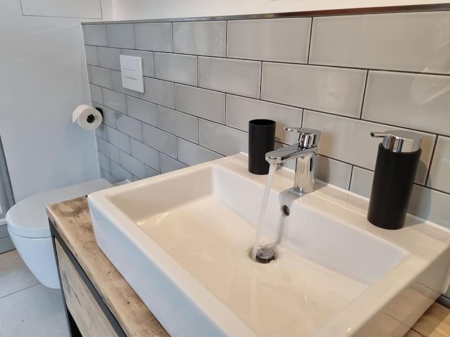 Komfortables Im Industrial Chic Apartment
